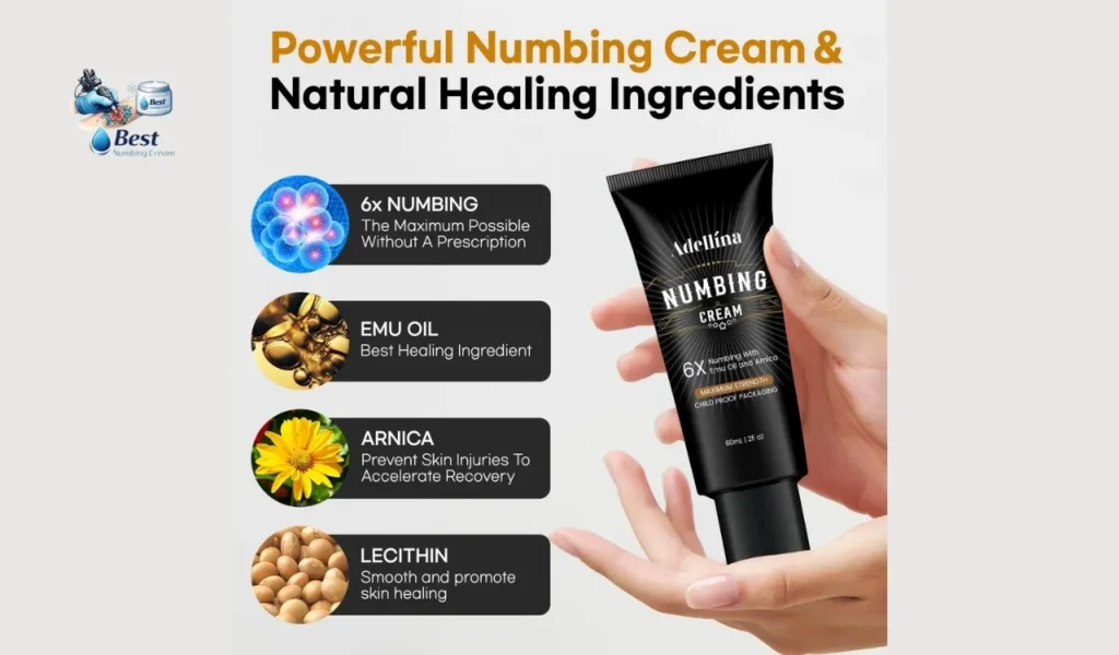 Adellina Numbing Cream