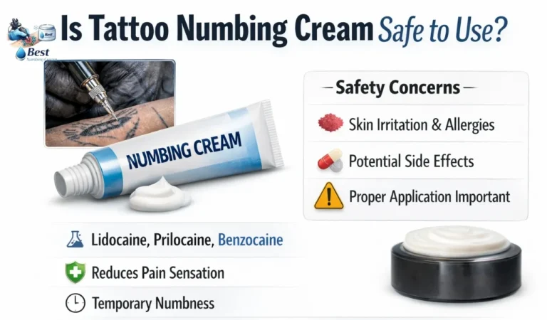 Tattoo Numbing Cream Safe to Use