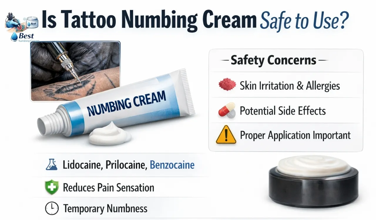 Tattoo Numbing Cream Safe to Use