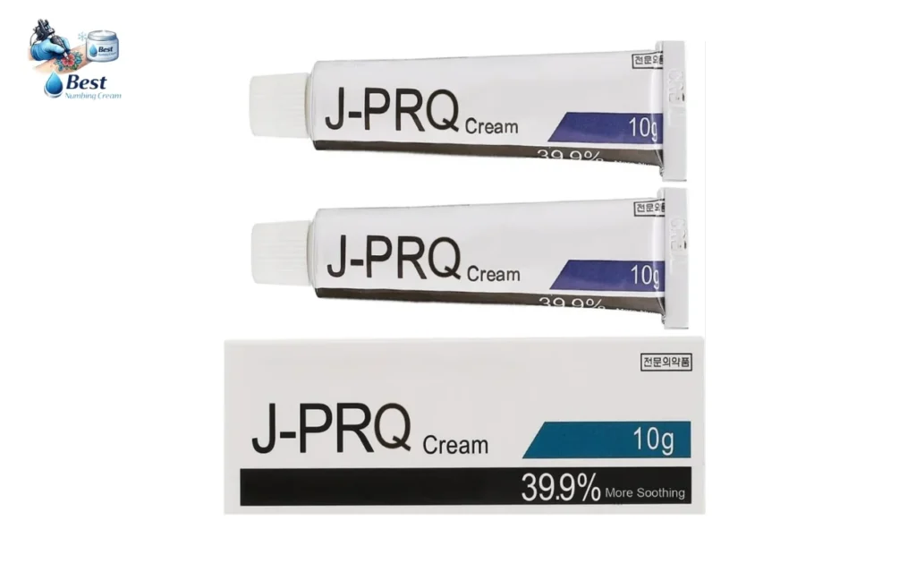 J-PRQ Maximum Strength Tattoo Numbing Cream