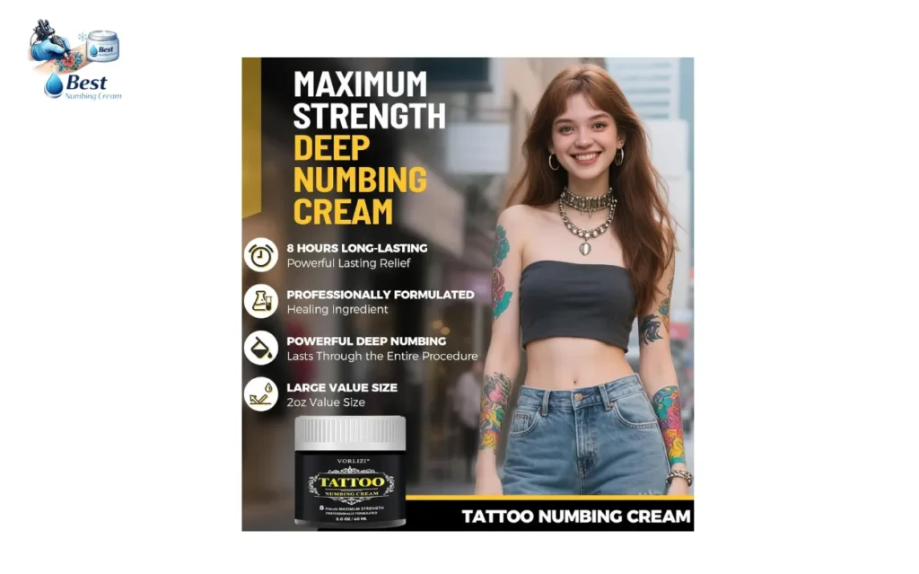 HIEKERS Painless Tattoo Numbing Cream Review 3 Long Lasting Comfort