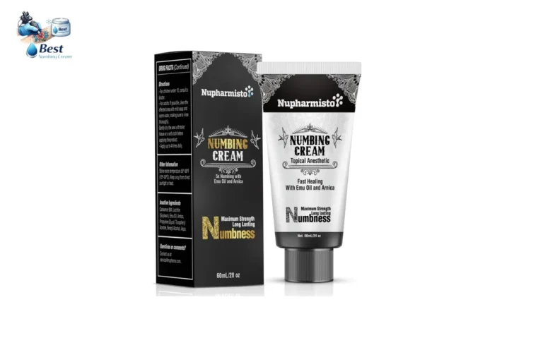 Nupharmco Numbing Cream Maximum Strength Review (60ml)