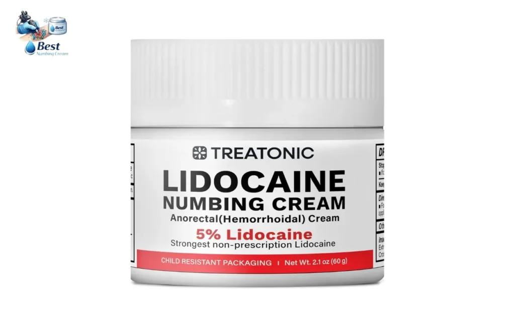Treatonic 5% Lidocaine Cream