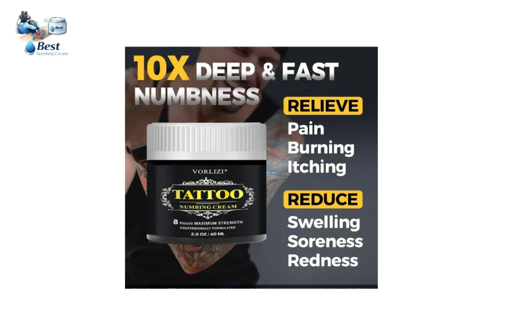 HIEKERS Painless Tattoo Numbing Cream Review 5 Non-Greasy Formula
