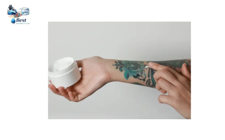 Tattoo Numbing Cream vs No Numbing