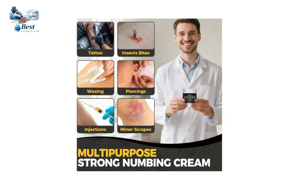 HIEKERS Painless Tattoo Numbing Cream Review 6 Easy Application