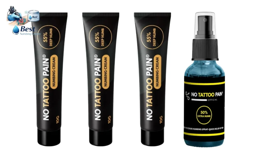 Numbing Cream vs Pain Spray for Tattoos