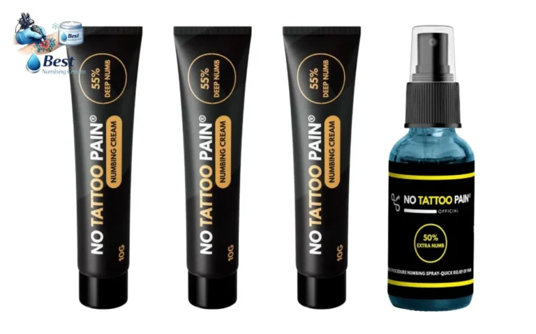 Numbing Cream vs Pain Spray for Tattoos