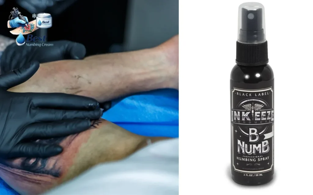 Pain Level Comparison During Tattooing