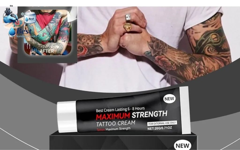 Best Tattoo Numbing Cream for Sensitive Skin : Guide 4 Avoiding Common Mistakes