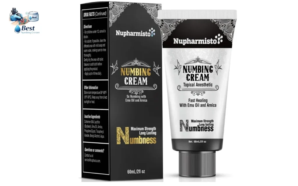 Best Tattoo Numbing Cream for Sensitive Skin
