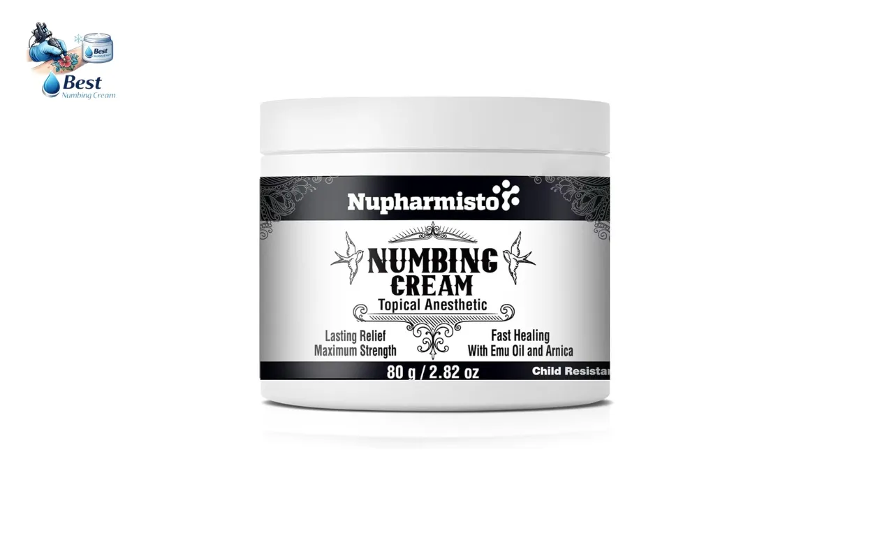 Nupharmisto 5% Lidocaine Numbing Cream
