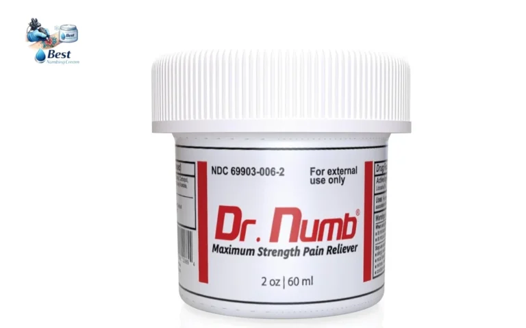 Dr. Numb 5% Lidocaine Cream Review