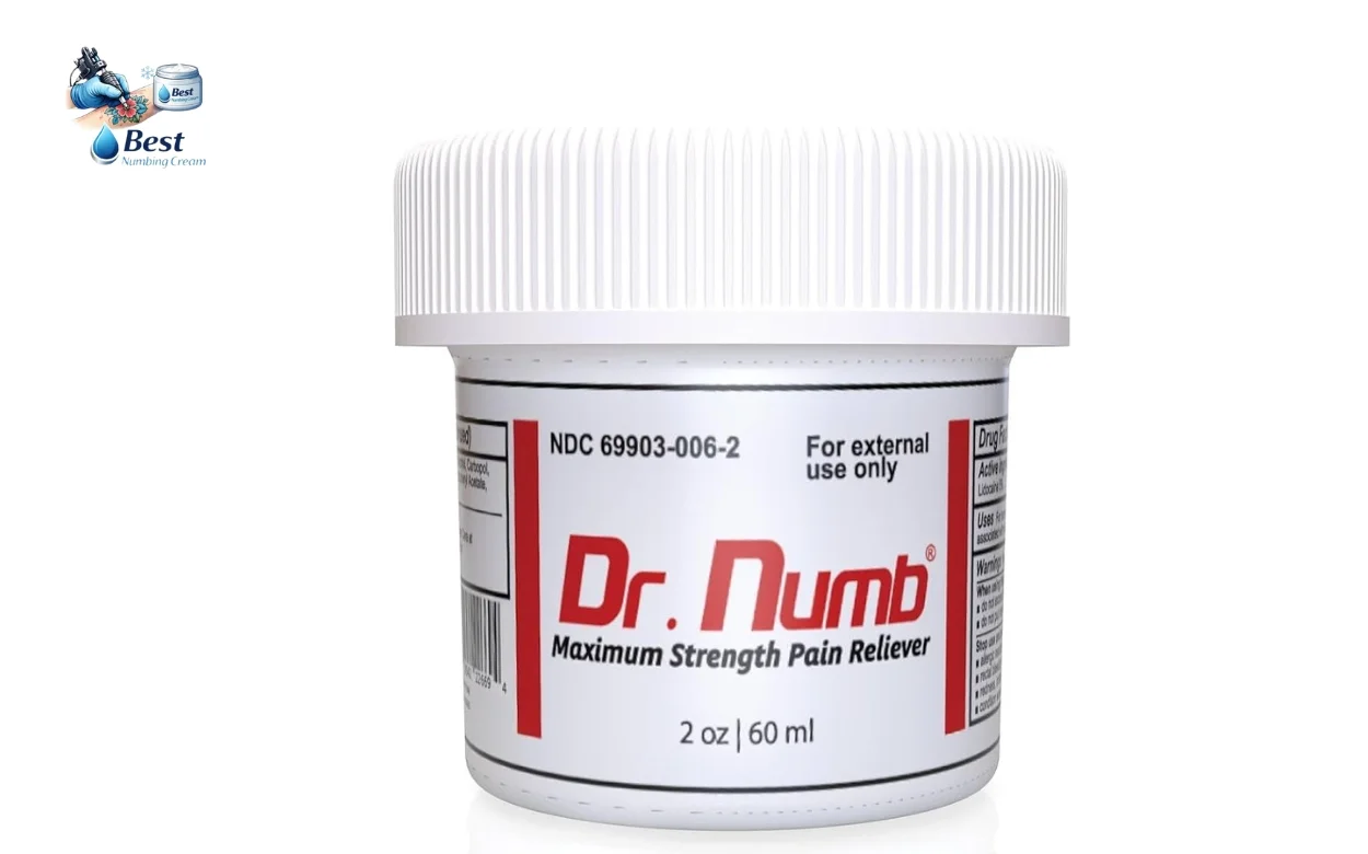 Dr. Numb 5% Lidocaine Cream Review