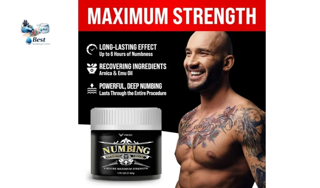 VTROUY Deep Numbing Cream