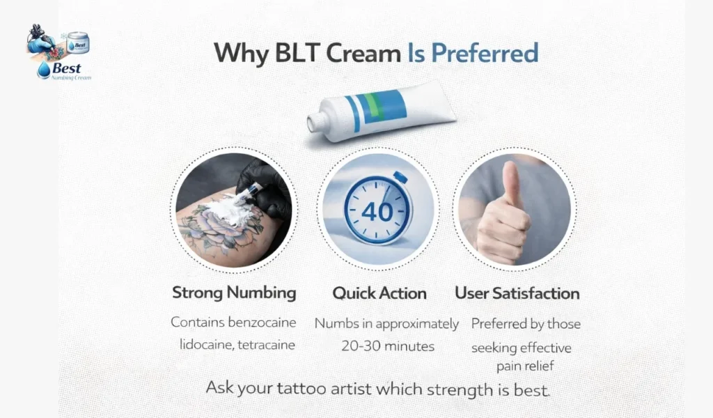 Why BLT Cream Is Preferred