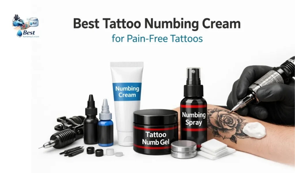 best tattoo numbing cream for pain-free