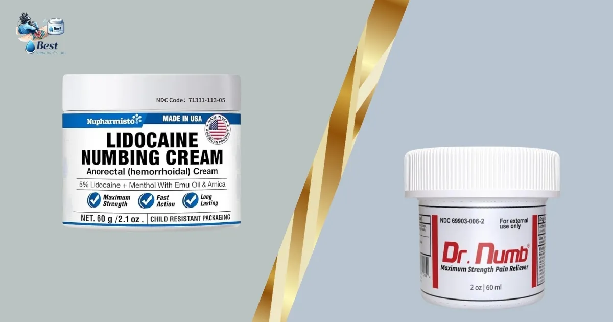 Dr. Numb vs Nupharmisto