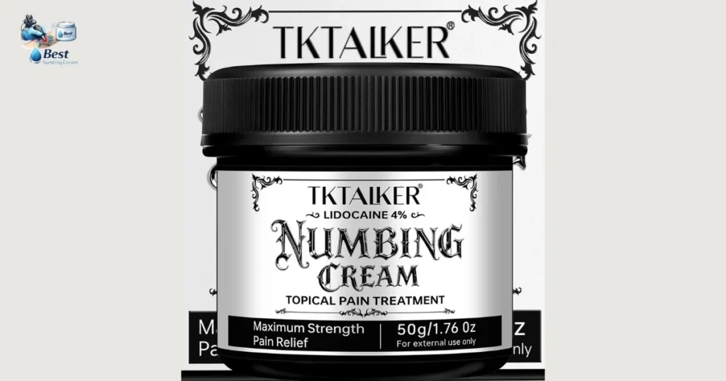 4% Lidocaine numbing cream