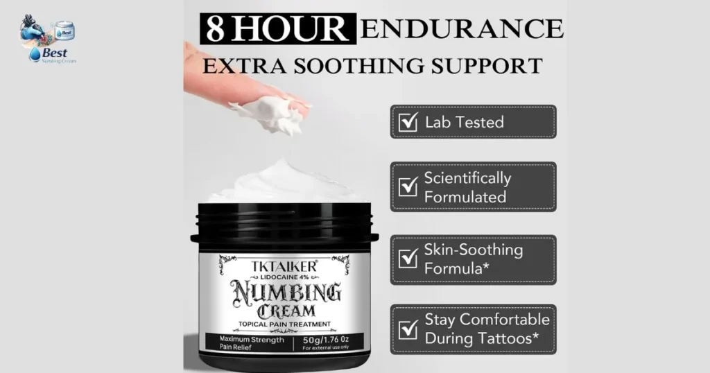4% Lidocaine numbing cream