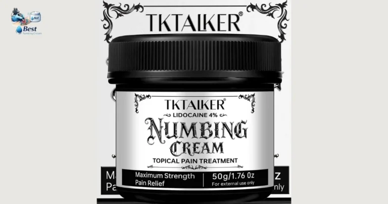 4% Lidocaine numbing cream